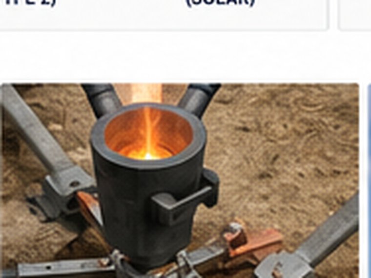 Exothermic welding connection