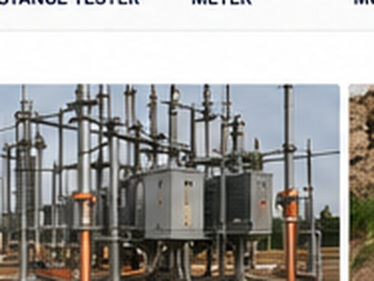 Substation earthing system